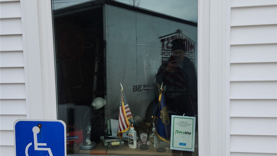 Windows Project in Hampton, Iowa by Midwest Construction