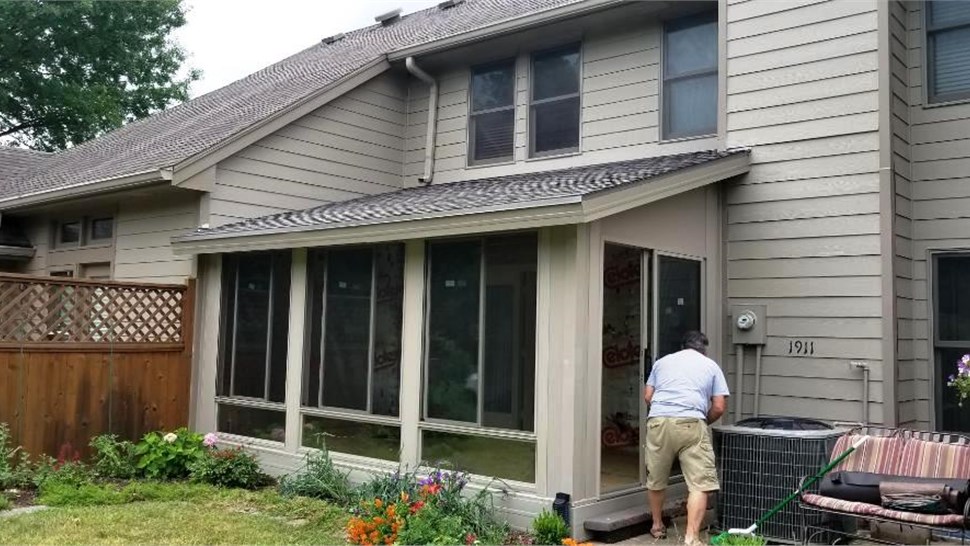 Sunroom Project Project in West Des Moines, IA by Midwest Construction