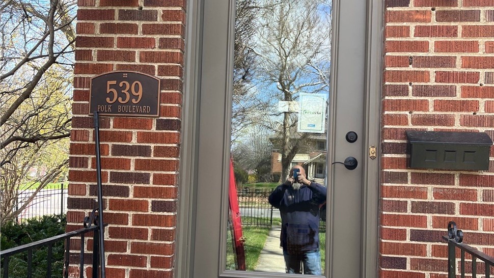 Doors Project in Des Moines, IA by Midwest Construction