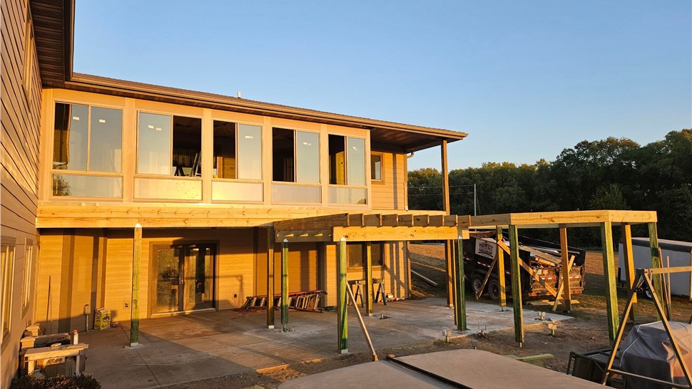 Sunrooms Project in Ames, IA by Midwest Construction