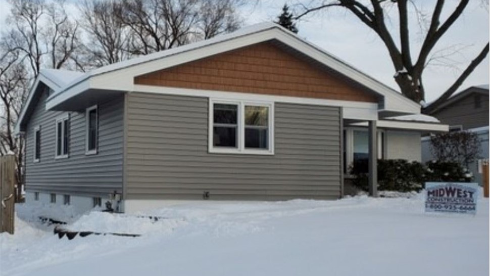 Siding Project in West Des Moines, IA by Midwest Construction