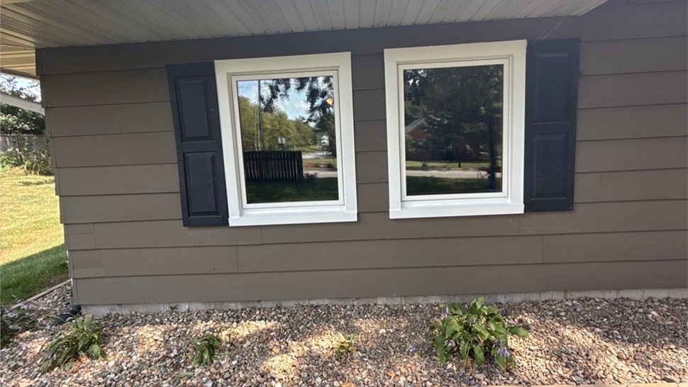 Windows Project in Newton, IA by Midwest Construction