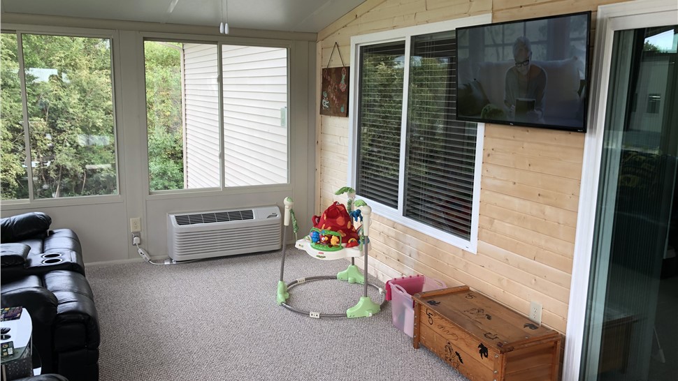 Sunrooms Project in Grimes, IA by Midwest Construction