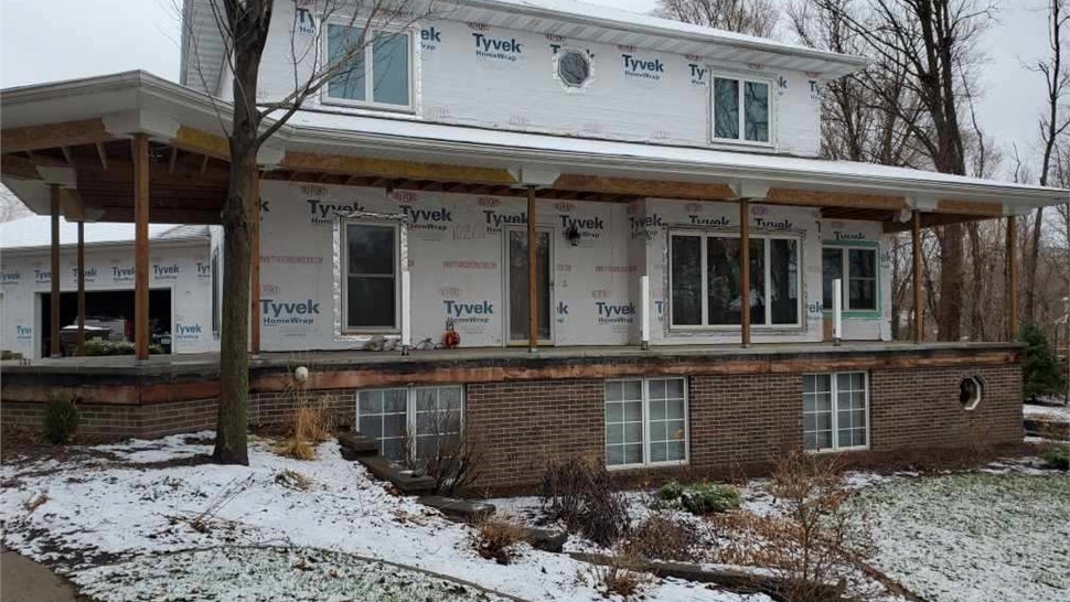 Siding Project in Granger, IA by Midwest Construction