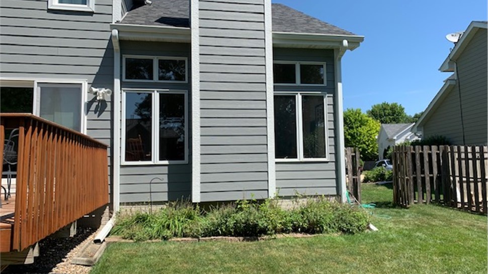 Windows Project in Clive, IA by Midwest Construction