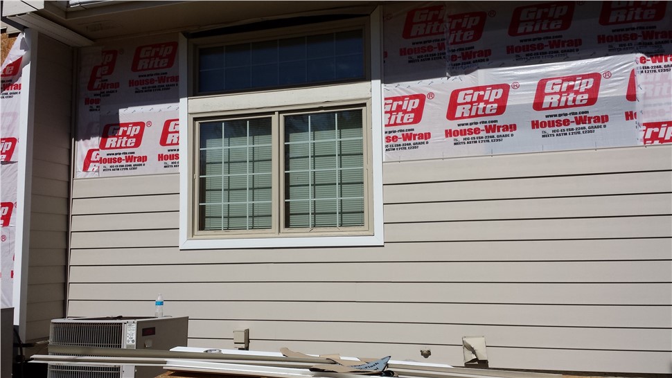Siding Project in West Des Moines, IA by Midwest Construction