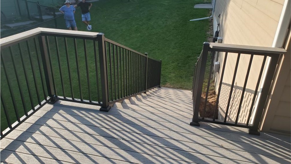 Sunrooms Project in Des Moines, IA by Midwest Construction