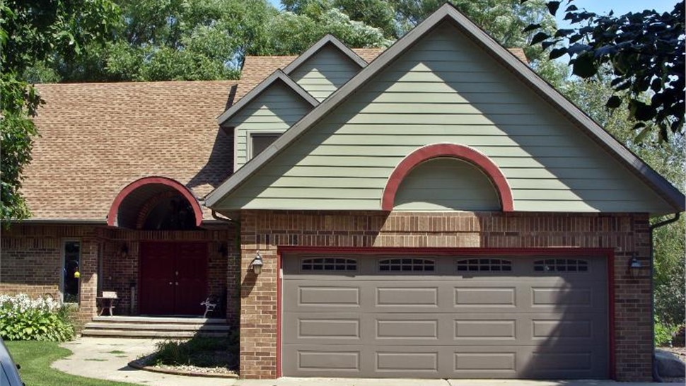 Siding Project in Mason City, IA by Midwest Construction