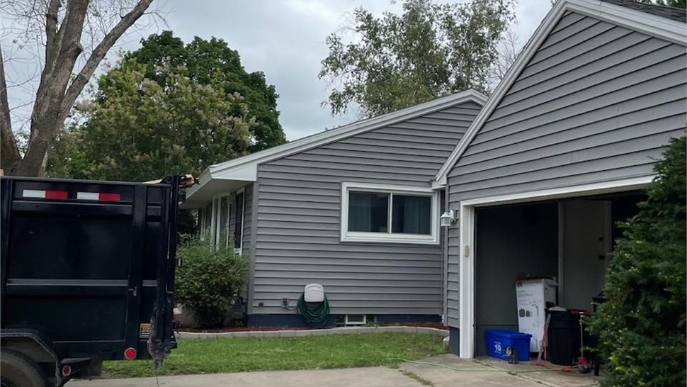 Siding Project in Mason City, IA by Midwest Construction