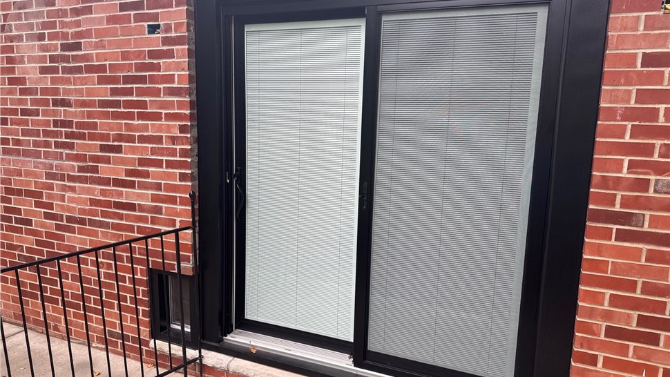 Patio Doors, Windows Project in Cumming, IA by Midwest Construction