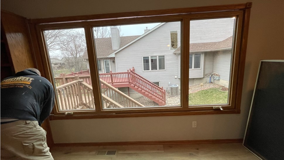 Windows Project in Ankeny, IA by Midwest Construction