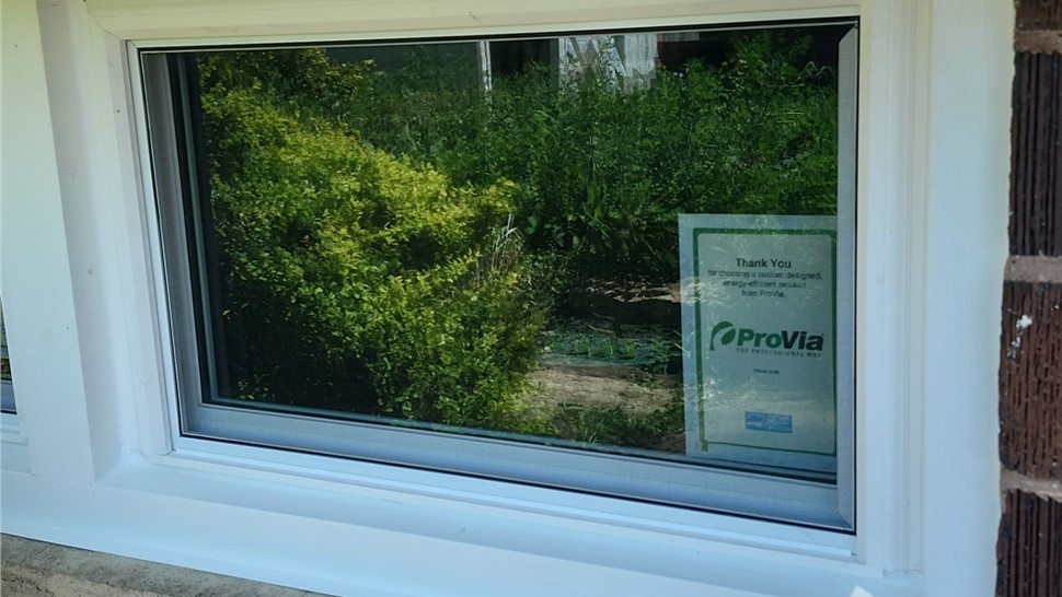 Windows Project in Osage, IA by Midwest Construction