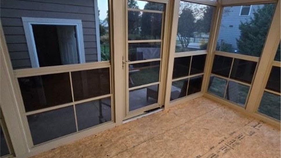 Sunrooms Project in Fort Dodge, IA by Midwest Construction