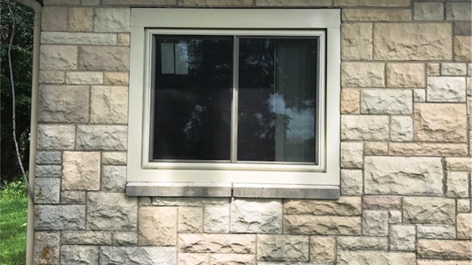 Windows Project in Collins, IA by Midwest Construction