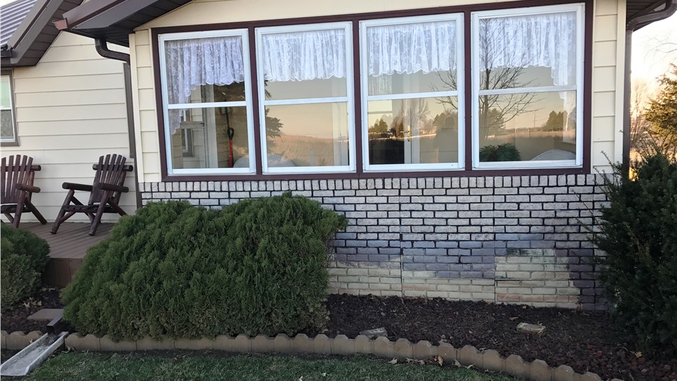 Windows Project in Kellogg, IA by Midwest Construction