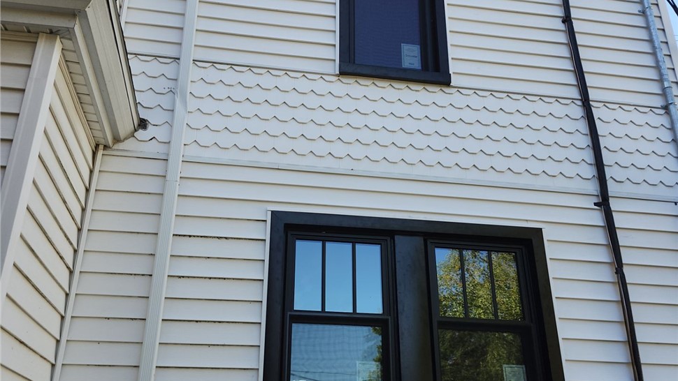Windows Project in Charles City, IA by Midwest Construction