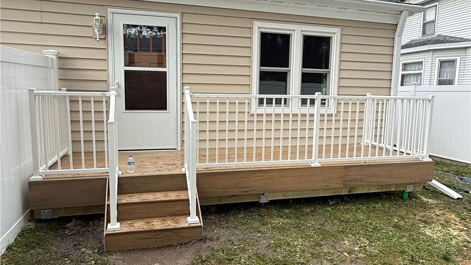 Decks, Siding Project in Manly, IA by Midwest Construction