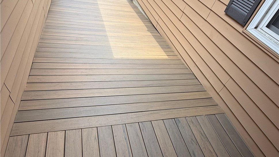 Decks Project in Mason City, IA by Midwest Construction