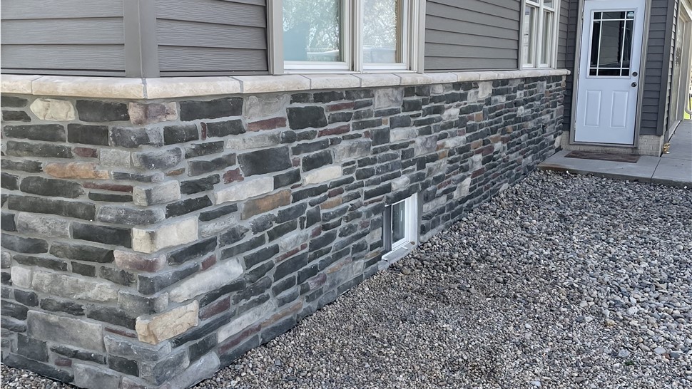 Siding Project in Mason City, IA by Midwest Construction