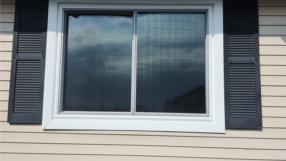 Windows Project in Forest City, IA by Midwest Construction