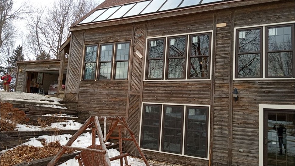 Windows Project in Conrad, IA by Midwest Construction