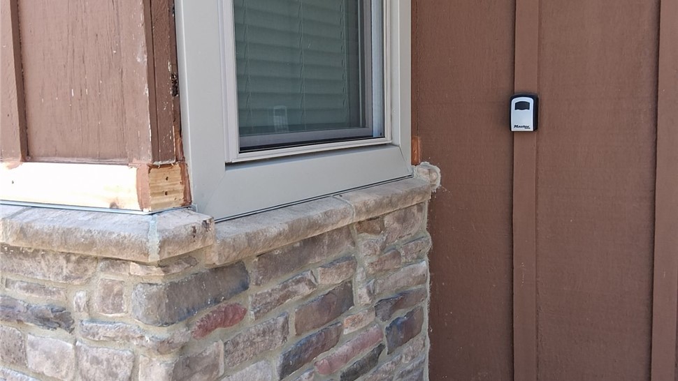 Manufactured Stone Siding Project in Rockwell City, IA by Midwest Construction