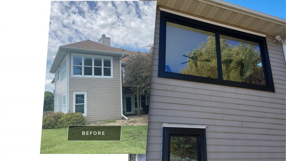 Doors, Windows Project in Van Meter, IA by Midwest Construction