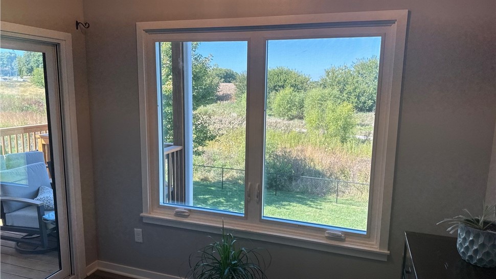 Patio Doors, Windows Project in Johnston, IA by Midwest Construction