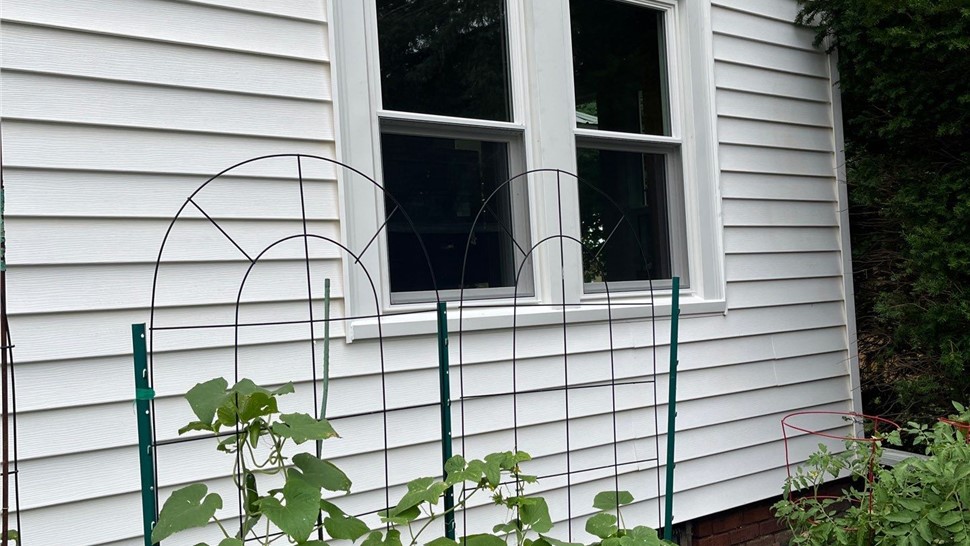 Windows Project in Oskaloosa, IA by Midwest Construction