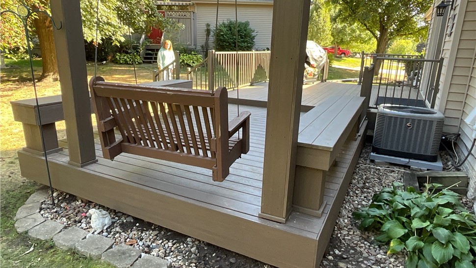 Decks, Sunrooms Project in Johnston, IA by Midwest Construction