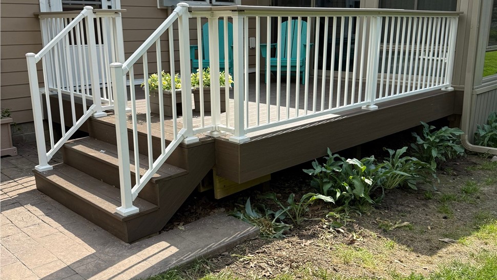 Sunrooms Project in Lake Mills, IA by Midwest Construction