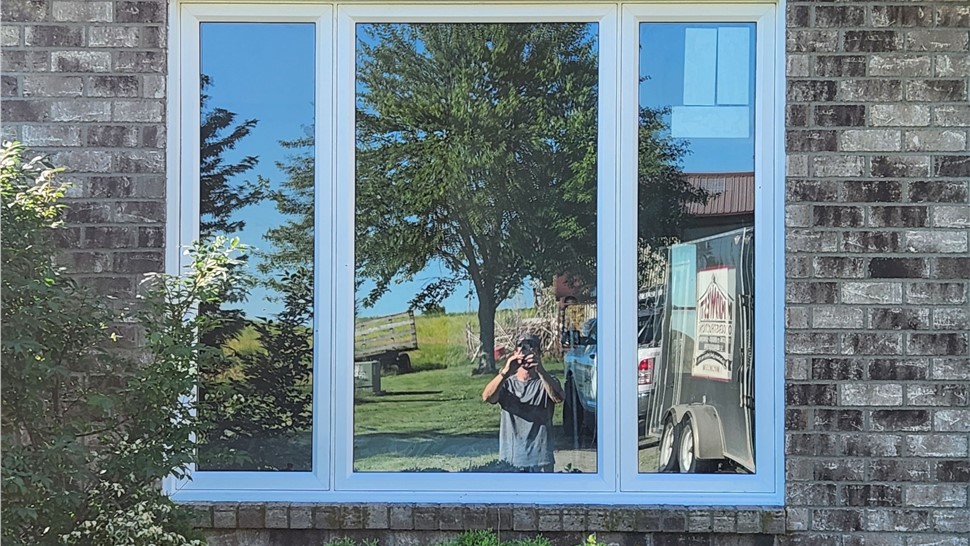 Windows Project in Osceola, IA by Midwest Construction