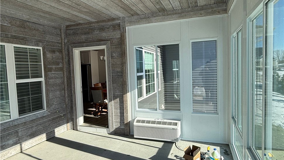 Sunrooms Project in Ames, IA by Midwest Construction