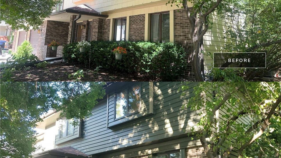 Siding Project in West Des Moines, IA by Midwest Construction