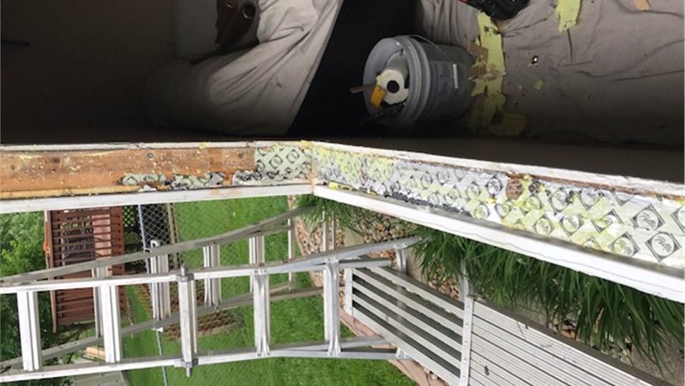 Windows Project in Ankeny, IA by Midwest Construction