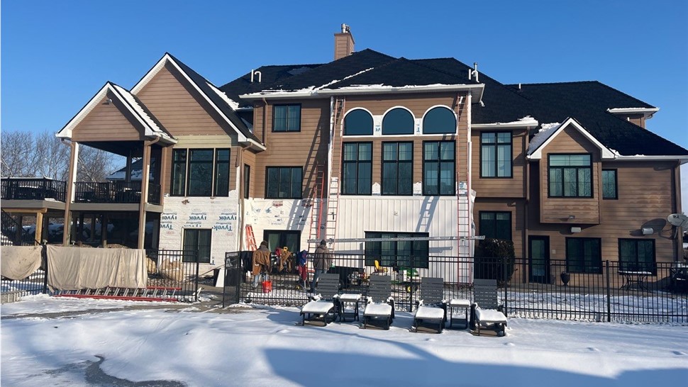 Siding Project in Ankeny, IA by Midwest Construction