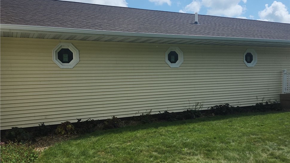 Windows Project in Brandon, IA by Midwest Construction