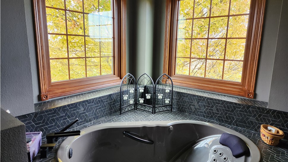 Windows Project in Monroe, IA by Midwest Construction