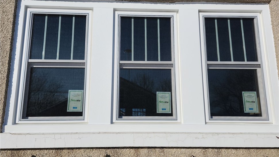 Windows Project in Hubbard, IA by Midwest Construction