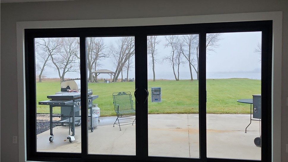 Patio Doors, Windows Project in Clarion, IA by Midwest Construction