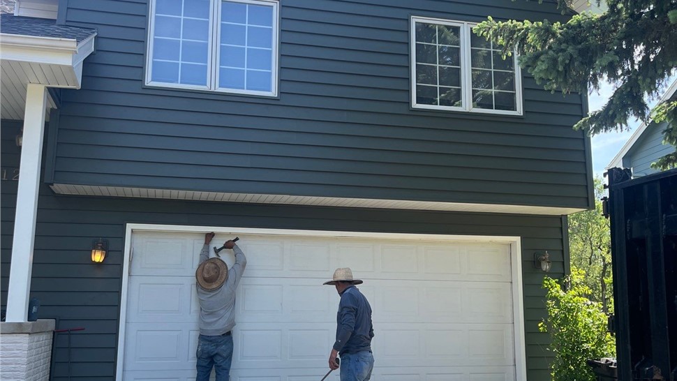 Siding Project in Waukee, IA by Midwest Construction