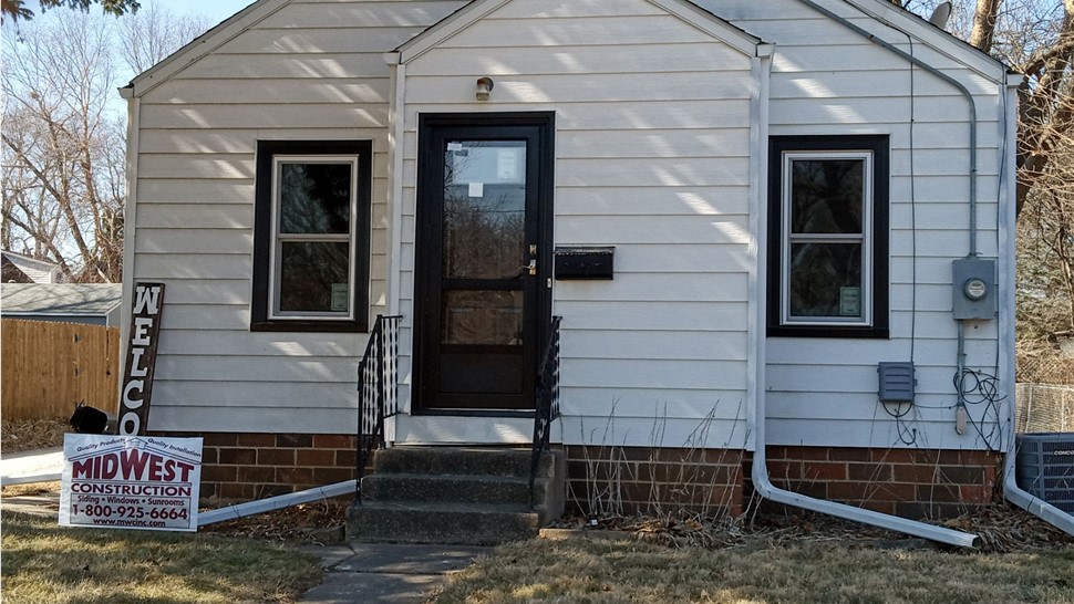 Doors, Windows Project in Mason City, IA by Midwest Construction