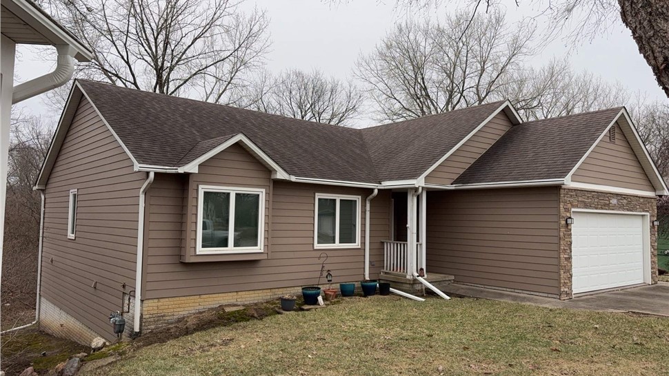 Roofing Project in Des Moines, Iowa by Midwest Construction