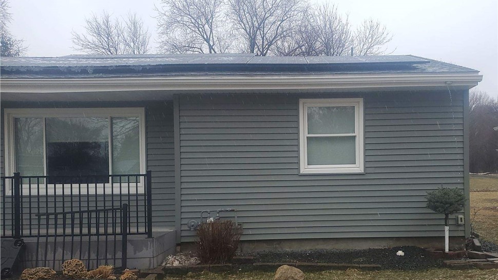 Siding Project in Mason City, IA by Midwest Construction