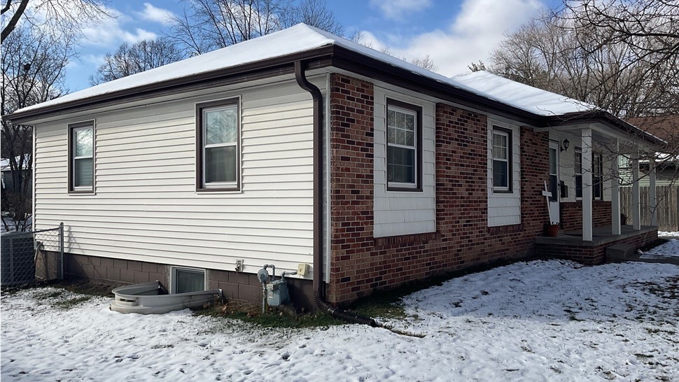 Siding Project in West Des Moines, IA by Midwest Construction