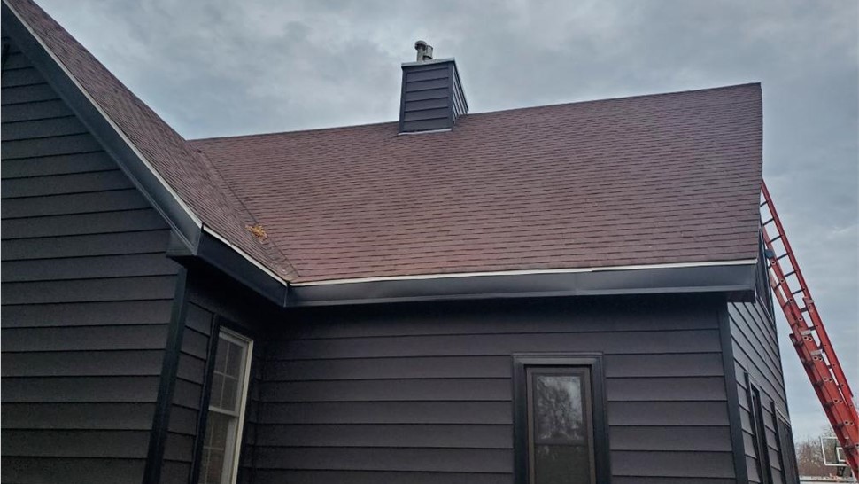 Siding Project in Panora, IA by Midwest Construction