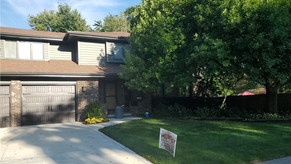 Siding Project in West Des Moines, IA by Midwest Construction