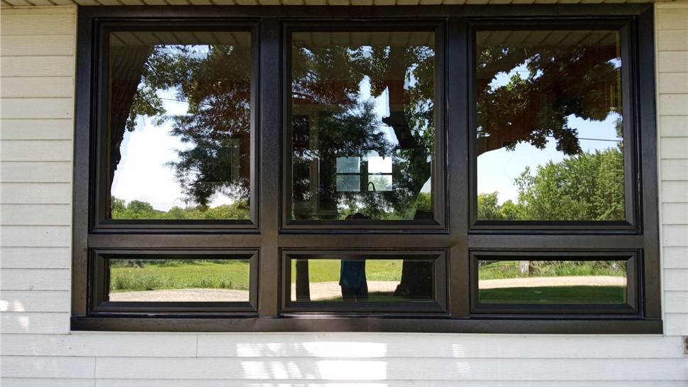 Doors Project in Fertile, IA by Midwest Construction