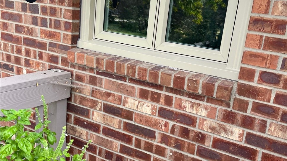 Windows Project in St Charles, IA by Midwest Construction