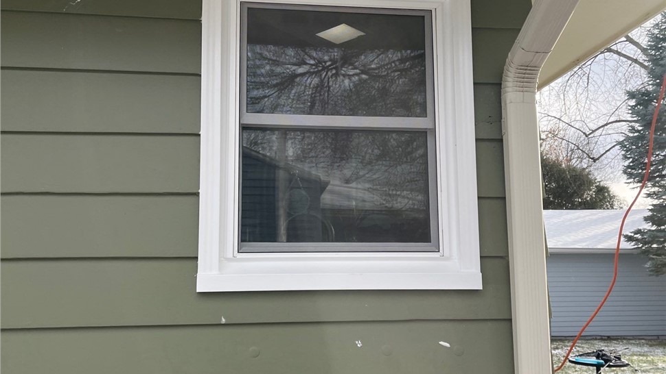 Windows Project in Des Moines, IA by Midwest Construction